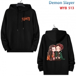 Demon Slayer Kimets Cotton Hoo...