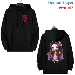 Demon Slayer Kimets Cotton Hoo...