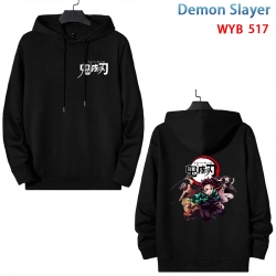 Demon Slayer Kimets Cotton Hoo...