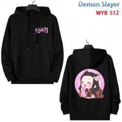 Demon Slayer Kimets Cotton Hoo...