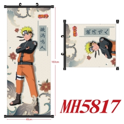 Naruto Anime black Plastic rod...