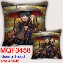 Genshin Impact Anime square fu...