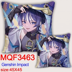 Genshin Impact Anime square fu...