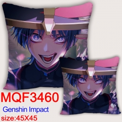 Genshin Impact Anime square fu...