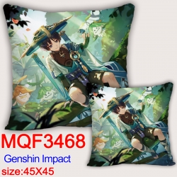 Genshin Impact Anime square fu...