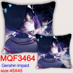 Genshin Impact Anime square fu...