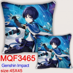 Genshin Impact Anime square fu...