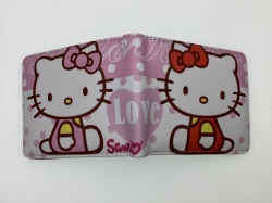 Hello Kitty Short card wallet ...