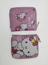 Hello Kitty Short zipper card ...