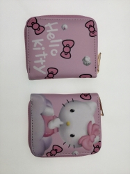 Hello Kitty Short zipper card ...