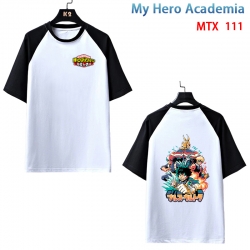 My Hero Academia Anime raglan ...