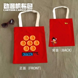 DRAGON BALL Anime Canvas Bag S...