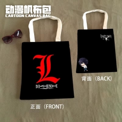 Death note Anime Canvas Bag Sh...