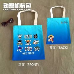 One Piece Anime Canvas Bag Sho...