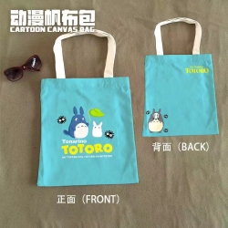 TOTORO Anime Canvas Bag Should...