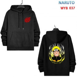 Naruto Cotton Hooded Patch Poc...