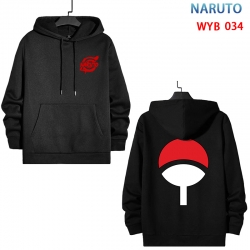 Naruto Cotton Hooded Patch Poc...