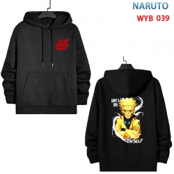 Naruto Cotton Hooded Patch Poc...