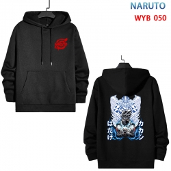 Naruto Cotton Hooded Patch Poc...