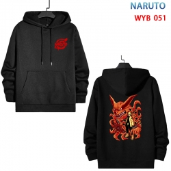 Naruto Cotton Hooded Patch Poc...