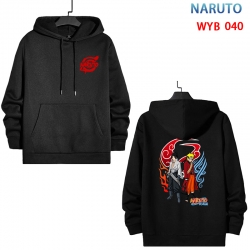 Naruto Cotton Hooded Patch Poc...