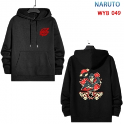 Naruto Cotton Hooded Patch Poc...