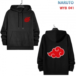 Naruto Cotton Hooded Patch Poc...