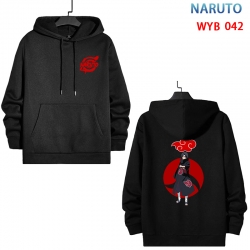 Naruto Cotton Hooded Patch Poc...