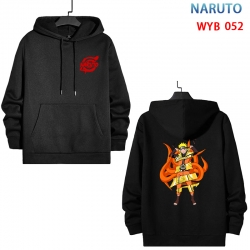 Naruto Cotton Hooded Patch Poc...