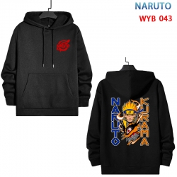 Naruto Cotton Hooded Patch Poc...