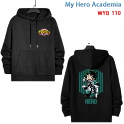 My Hero Academia Cotton Hooded...