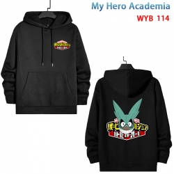 My Hero Academia Cotton Hooded...