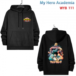 My Hero Academia Cotton Hooded...