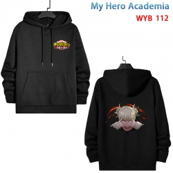 My Hero Academia Cotton Hooded...