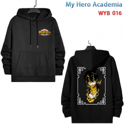 My Hero Academia Cotton Hooded...