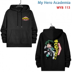 My Hero Academia Cotton Hooded...