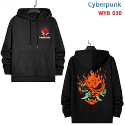 Cyberpunk Cotton Hooded Patch ...
