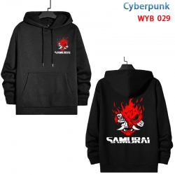 Cyberpunk Cotton Hooded Patch ...