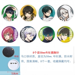 BLUE LOCK Anime Round cloth fi...