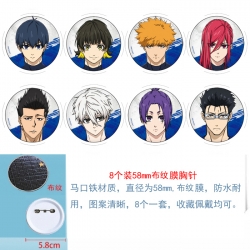 BLUE LOCK Anime Round cloth fi...