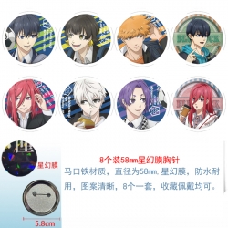 BLUE LOCK Anime round Astral m...