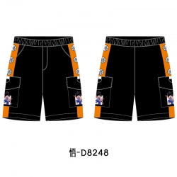 DRAGON BALL Anime Print Casual...