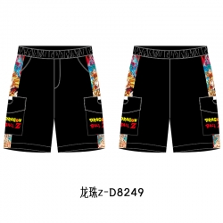 DRAGON BALL Anime Print Casual...