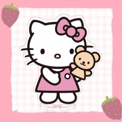 Hello Kitty cartoon characters...