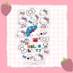 Hello Kitty cartoon characters...