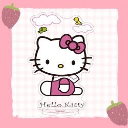 Hello Kitty cartoon characters...