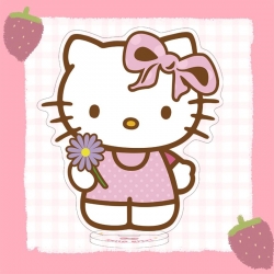 Hello Kitty cartoon characters...