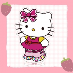 Hello Kitty cartoon characters...