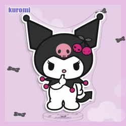 Kuromi cartoon characters acry...