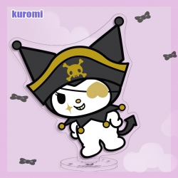 Kuromi cartoon characters acry...